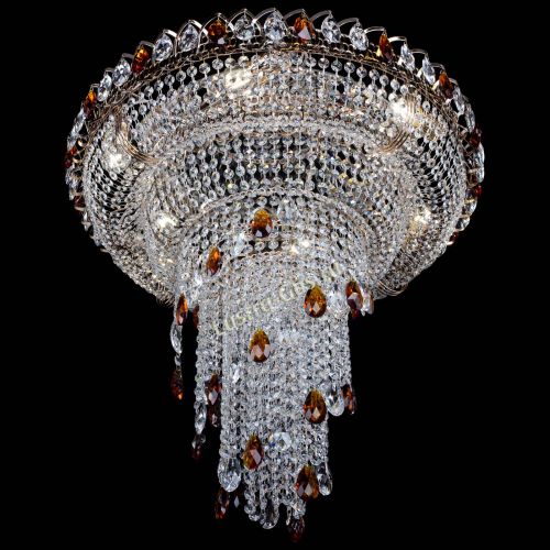 Люстра Кольцо №10 чайная в Самаре Гусь Хрустальный