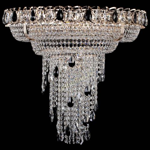 Люстра Кольцо №10 черная в Самаре Люстра Кольцо №10 черная в Самаре