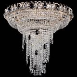 Люстра Кольцо №10 черная в Самаре Люстра Кольцо №10 черная в Самаре