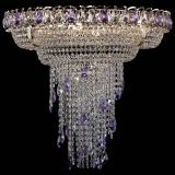 Люстра Кольцо №10 фиолетовая в Самаре