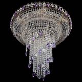 Люстра Кольцо №10 фиолетовая в Самаре