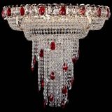 Люстра Кольцо №10 красная в Самаре