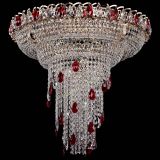 Люстра Кольцо №10 красная в Самаре