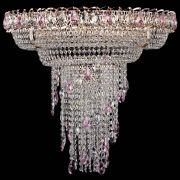 Люстра Кольцо №10 розовая