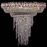 Люстра Кольцо №10 розовая в Самаре