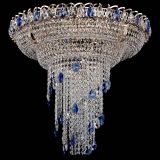 Люстра Кольцо №10 синяя в Самаре