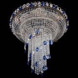 Люстра Кольцо №10 синяя в Самаре