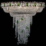 Люстра Кольцо №10 зеленая в Самаре