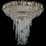 Люстра Кольцо №10 зеленая в Самаре