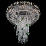 Люстра Кольцо №10 зеленая в Самаре