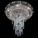 Люстра Кольцо №10 зеленая в Самаре