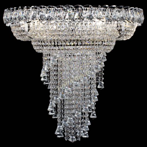 Люстра Кольцо №11 конусы в Самаре Гусь Хрустальный