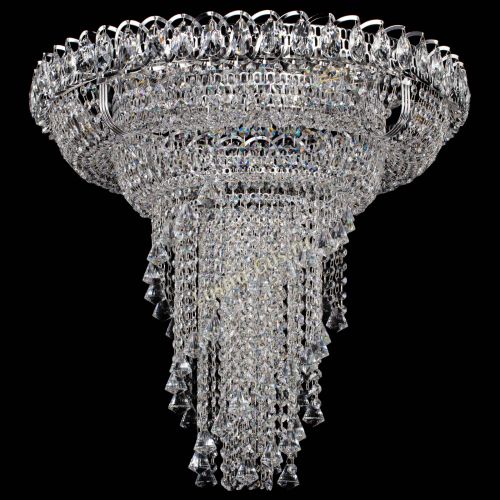 Люстра Кольцо №11 конусы в Самаре Гусь Хрустальный