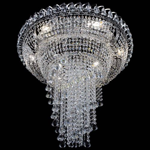 Люстра Кольцо №11 конусы в Самаре Гусь Хрустальный