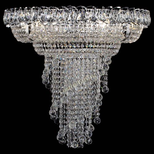 Люстра Кольцо №11 шар 30 в Самаре Гусь Хрустальный