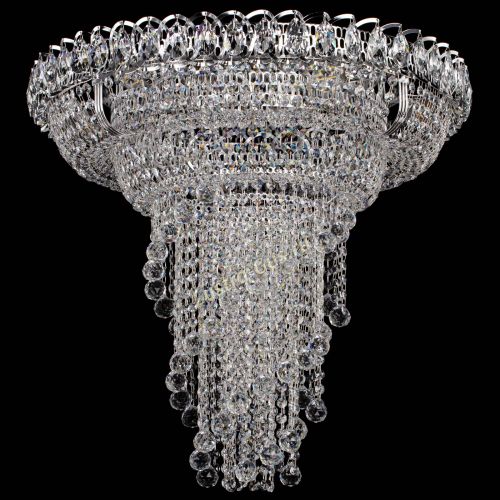 Люстра Кольцо №11 шар 30 в Самаре Гусь Хрустальный