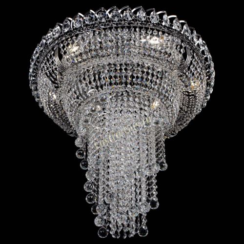 Люстра Кольцо №11 шар 30 в Самаре Гусь Хрустальный