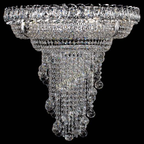 Люстра Кольцо №11 шар 40 в Самаре Гусь Хрустальный