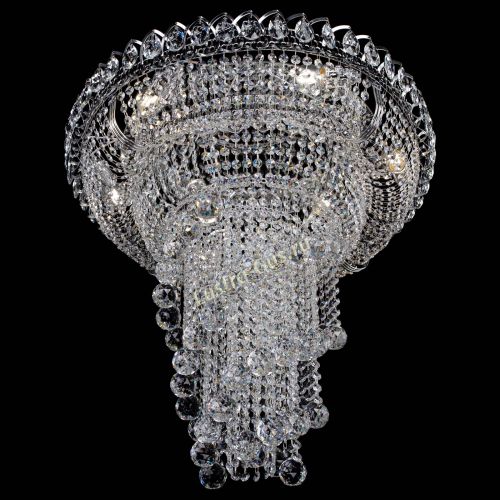 Люстра Кольцо №11 шар 40 в Самаре Гусь Хрустальный