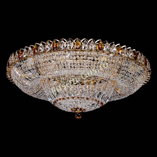 Люстра Кольцо Классика чайная 800 мм в Самаре Гусь Хрустальный