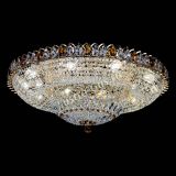 Люстра Кольцо Классика чайная 800 мм в Самаре