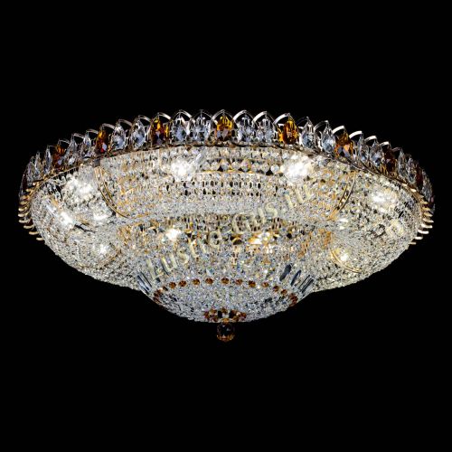 Люстра Кольцо Классика чайная 800 мм в Самаре Гусь Хрустальный