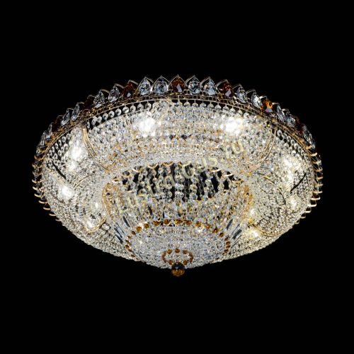 Люстра Кольцо Классика чайная 800 мм в Самаре Гусь Хрустальный