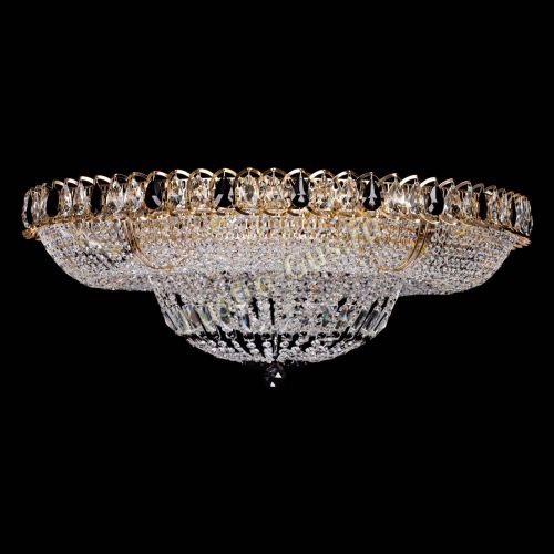 Люстра Кольцо Классика черное 800 мм  в Самаре Гусь Хрустальный