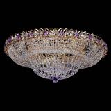 Люстра Кольцо Классика фиолетовая 800 мм в Самаре