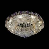 Люстра Кольцо Классика фиолетовая 800 мм в Самаре