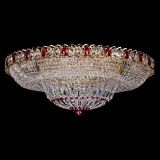 Люстра Кольцо Классика красное 800 мм  в Самаре