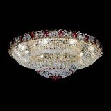 Люстра Кольцо Классика красное 800 мм  в Самаре