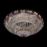 Люстра Кольцо Классика красное 800 мм  в Самаре