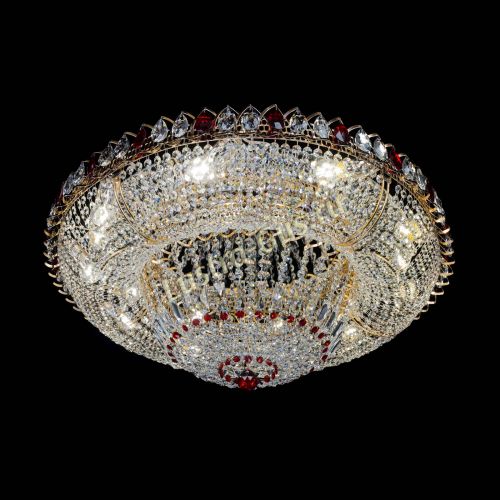 Люстра Кольцо Классика красное 800 мм  в Самаре Гусь Хрустальный