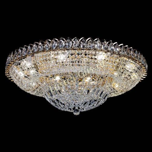 Люстра Кольцо Классика 800 мм в Самаре Гусь Хрустальный