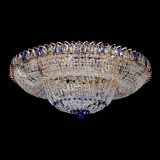 Люстра Кольцо Классика синее 800 мм  в Самаре