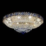 Люстра Кольцо Классика синее 800 мм  в Самаре