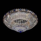 Люстра Кольцо Классика синее 800 мм  в Самаре