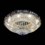 Люстра Кольцо Классика синее 800 мм  в Самаре