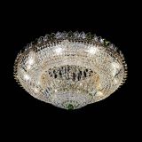 Люстра Кольцо Классика зеленое 800 мм  в Самаре