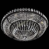 Люстра Кольцо Классика №8 Черная в Самаре