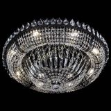 Люстра Кольцо Классика №8 Черная в Самаре