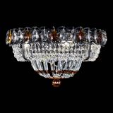 Люстра Кольцо Классика Черная с чайными подвесками в Самаре Люстра Кольцо Классика Черная с чайными подвесками в Самаре