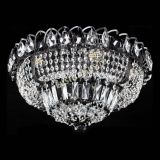 Люстра Кольцо Классика Черная с черными подвесками в Самаре