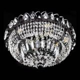 Люстра Кольцо Классика Черная с черными подвесками в Самаре