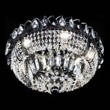 Люстра Кольцо Классика Черная с черными подвесками в Самаре