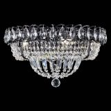 Люстра Кольцо Классика Черная в Самаре