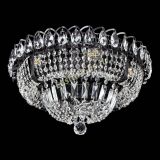 Люстра Кольцо Классика Черная в Самаре