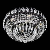 Люстра Кольцо Классика Черная в Самаре