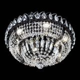 Люстра Кольцо Классика Черная в Самаре